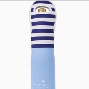 Kate Spade New York Wine Bottle Tote Neoprene New